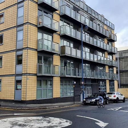 Stylish Birmingham City Centre Apart W/Balcony Buitenkant foto